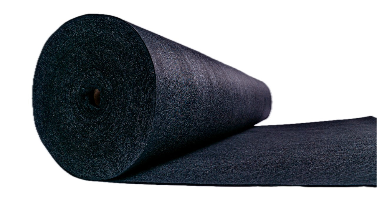 Non-woven geotextile 4x300 rolls, heavy duty Polypropylene (PP)