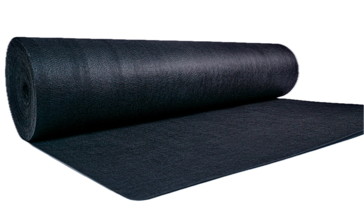 Non-woven geotextile 4x300 rolls, heavy duty Polypropylene (PP)