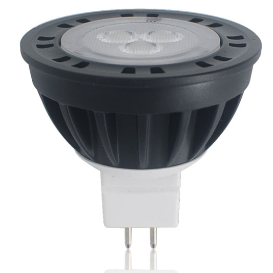 MR16 LED Waterproof Self-cooling Outdoor Bulb, 5W, 2700K, 45° (10 PACK)