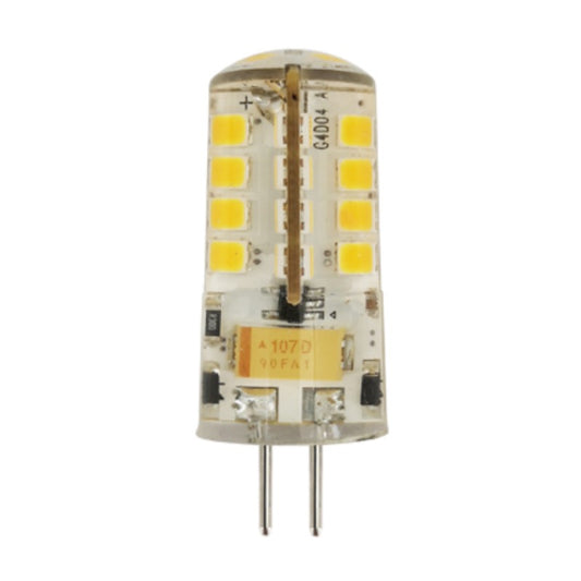 G4 LED Silicone, Waterproof, 3W, 2700K (10 PACK)