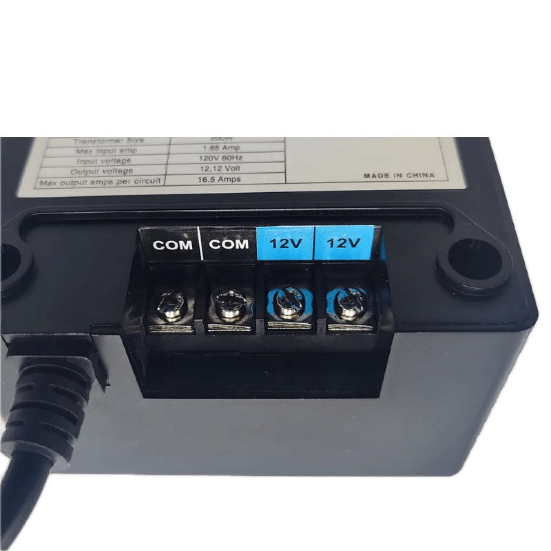 Power Transformer with Photocell, 200W