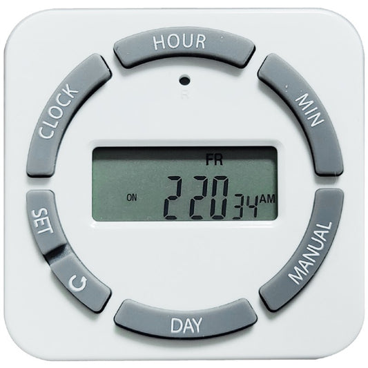 Digital Timer for Outdoor Lighting (10 PACK)