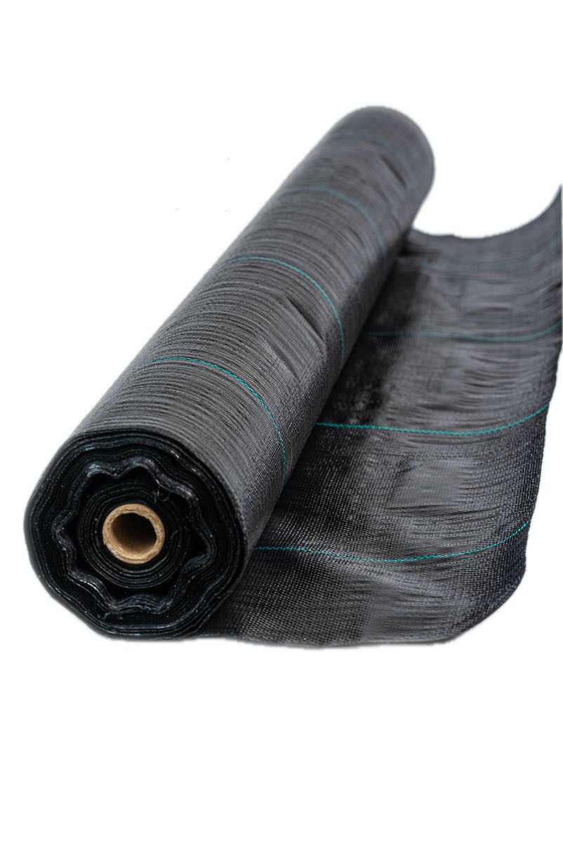 Woven geotextile 6x200 rolls, heavy duty Polypropylene (PP)