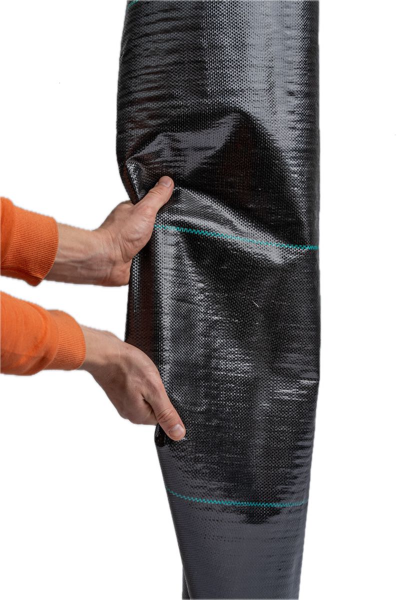 Woven geotextile 4x300 rolls, heavy duty Polypropylene (PP)