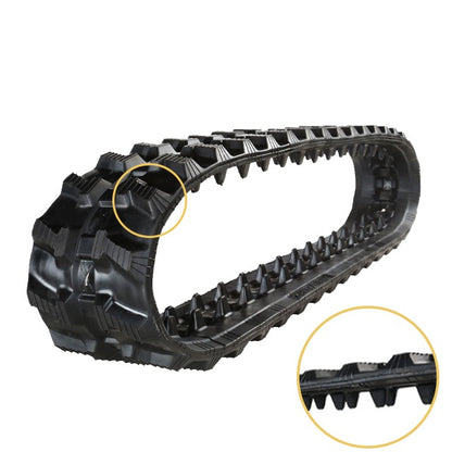 Heavy Duty Rubber Tracks 180x72x45 (Bobcat MT100 and others)