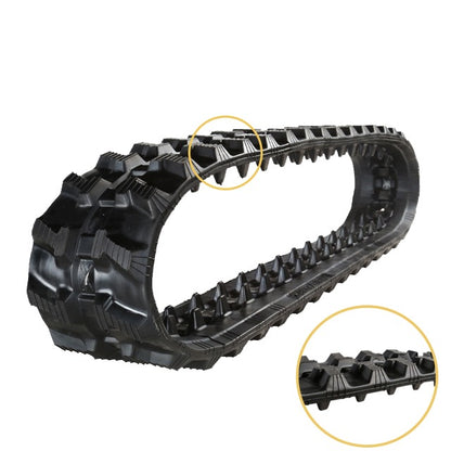 Heavy Duty Rubber Tracks 180x72x45 (Bobcat MT100 and others)