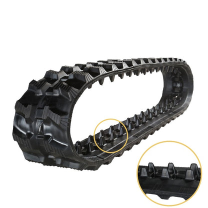 Heavy Duty Rubber Tracks 180x72x45 (Bobcat MT100 and others)